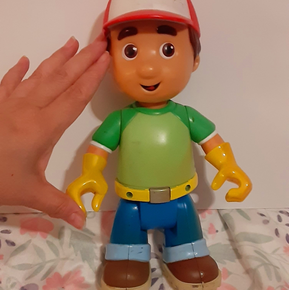 Hard plastic battery opperated boy doll